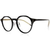 Blue Light Blocking Glasses | Lightweight Eyeglasses Frame | Computer Game Glasses | Relieve Eye Strain From Digital Devices and Gaming | Glasses for Men & Women
