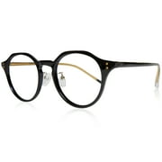 Blue Light Blocking Glasses | Lightweight Eyeglasses Frame | Computer Game Glasses | Relieve Eye Strain From Digital Devices and Gaming | Glasses for Men & Women