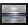 thumbnail image 2 of Matthews, Michelle 14x12 Black Modern Framed Museum Art Print Titled - Silver Seascape III, 2 of 5