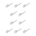 thumbnail image 1 of Kenally Reglas de ángulo del transportador de 180 °, herramientas de medición giratorias ajustables de acero inoxidable, herramienta de Type3 NO3, 1 of 1