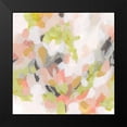 thumbnail image 2 of Vess, June Erica 12x12 Black Modern Framed Museum Art Print Titled - Dogwood Prism III, 2 of 5