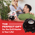 thumbnail image 6 of Grillbot Automatic Grill Cleaning Robot with 3 Powerful Nylon Grill Brushes (Black), 6 of 8