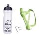 thumbnail image 2 of Botella de agua de 750ml para bicicleta con soporte, accesorios de ciclismo para conducción larga, botella blanda Flexible, jaula de aleación de Verde, 2 of 8