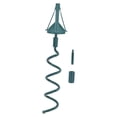 thumbnail image 4 of Xmas Tree Topper Holder con Twist On Universal Accesorio de Soporte para La Punta de Árbol Navideño Instalación Sencilla Y Material Pp Durader, 4 of 9