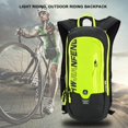 thumbnail image 4 of Outdoor Daypack, Cycling Backpack, Mountain Bike Pouch Scratch-resistant Lightweight Cycling For Climbing Hiking Travel, 4 of 8