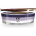 thumbnail image 1 of WoodWick Evening Luxe Scented Ellipse Candle, Crackles at it Burns, Up to 50 hrs Burn time, 16oz, 1 of 5