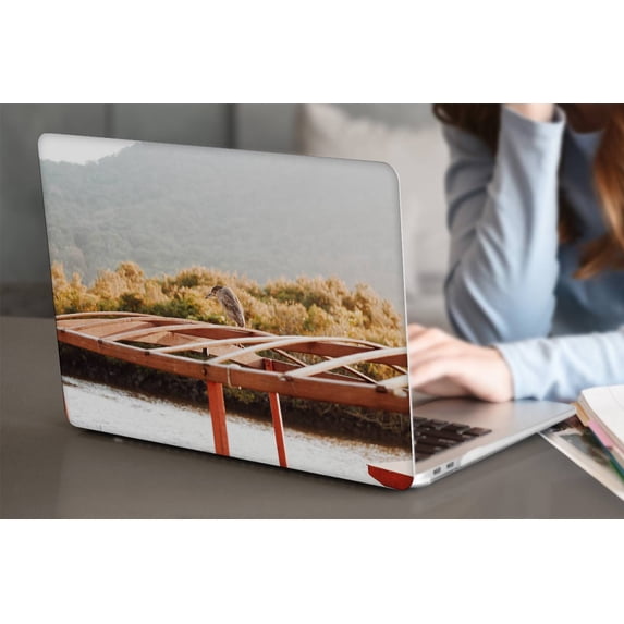 KSK KAISHEK Plastic Hard Case Only Compatible 2015 - 2012 Release MacBook Pro 13 inchs No Touch Model: A1425 or A1502 Feather Series 0297