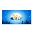 thumbnail image 2 of Hwkond Christmas Decor Outdoor Christmas Nativity Garage Door Banner, Nativity Scene Murals Christmas Garage Decorations Cover Christmas Ornaments(59x78.7in), 2 of 5