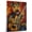 Airedale Terrier, variant on Dachshund Dog Stretched Canvas Size 8x12 Guitar Canvas – Cute Dachshund Canvas Wall Art of Puppy Playing Guitar, Perfect for Dog and Music Fans