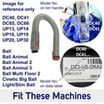 thumbnail image 2 of Upgraded Hose for Dy*son DC40 DC41 DC65 DC66 UP13 UP14 UP19 UP20 UP30 Upright Vacuums, Stretch Hose Assembly Part Ref. No. 920765-03 920765-04 923433-01 (DC40 DC41), 2 of 10