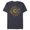Navy Heather, variant on Eternals Geometric Golden Spheres - Short Sleeve Blended T-Shirt for Adults – Customized-Ocean Blue
