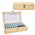 thumbnail image 3 of Plug Gage,50pcs 1-1.49mm Plug Pin Pin Gage Set Plug Gage Set Ultimate Comfort, 3 of 12