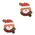 thumbnail image 4 of Matsuzay Vajilla decorativa de Feliz Navidad, cubertería, tenedor, cuchara, cubierta, vajilla, tapa, artesanía casera, regalo de decoración de Año Type2 NO2, 4 of 6