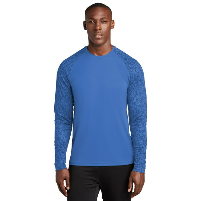 Sport-Tek T-Shirt Homme Digi Camo à Manches Longues - ST460LS