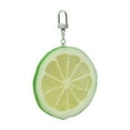 thumbnail image 2 of Uuiauoio Men Women Interesting Mini Simulated Food Fruit Keychain Key-ring Pendant,Adorable Fruit Keychain for Backpacks,Keys, Purse, and Bag Accessories, 2 of 7