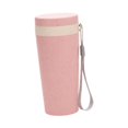 thumbnail image 1 of Botella de agua con , de , reutilizable, 300 ml, portátil, para exteriores, oficina, hogar, regalos para mujeres, hombres y niños Rosa, 1 of 8