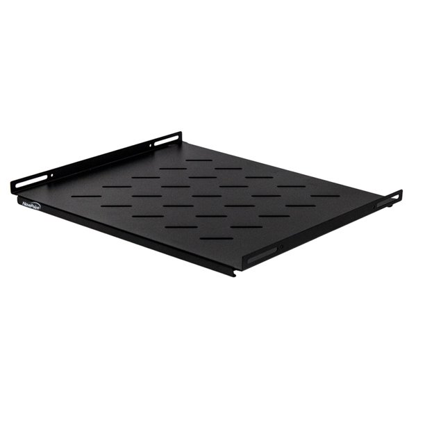 Navepoint 1U 19Inch Fixed IT Network Shelf For 600mm Depth