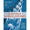 thumbnail image 1 of Quantitative Financial Economics: Stocks, Bonds and Foreign Exchange, 1 of 2