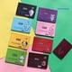 thumbnail image 2 of Moda BTS de dibujos animados de impresión de cuero sintético pasaporte cubierta titular funda protectora fullemove huangjie unisex, 2 of 2