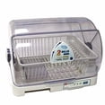 thumbnail image 2 of Sunpentown SD-1501B 3.4 Liter Electric Warm Air Dish Dryer, White, 2 of 3