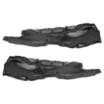 TRQ Inner Fender Liner Set Fits Select 2017-2020 Chevrolet Colorado GM1248288 GM1249288