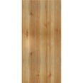 thumbnail image 4 of 16 1/8"W X 34"H Timbercraft Three 5 3/8" Boards Joined Board-N-Batten Shutters, Rough Sawn Western Red Cedar (Per Pair), 4 of 13