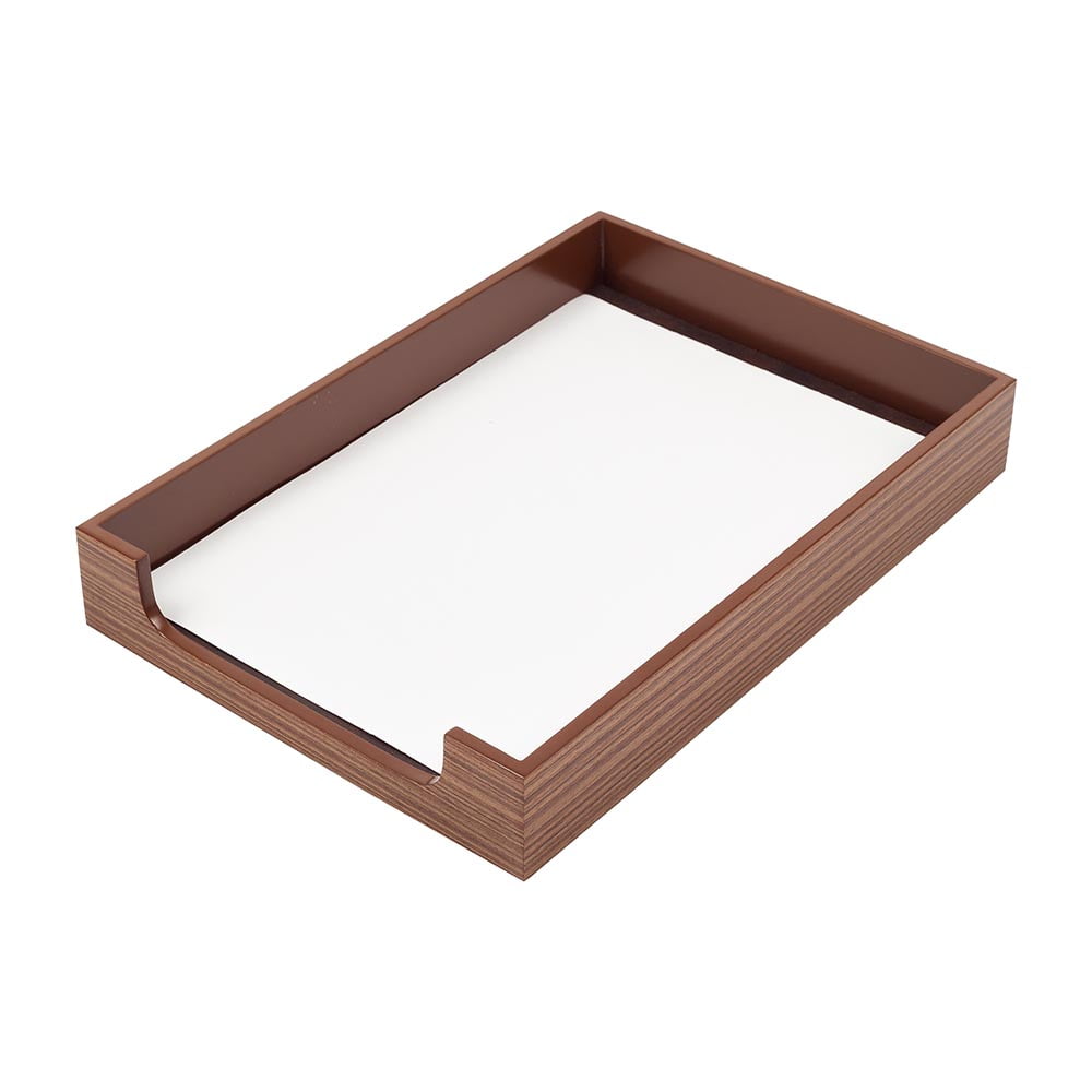 Wooden Desk Set - Desk Organizer Set - 11 Accessories - Desk Office Organizer - Document tray - Office Desk Accessories - Desk Pad - Desktop Storage - 11 PCS