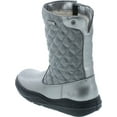 thumbnail image 3 of Naturino Girls Fashion Quilted Pattern Waterproof Winter Bootss, 3 of 7