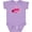 Lavender, variant on Inktastic Girls Pink Airplane Pilot Girls Baby Bodysuit