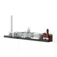 thumbnail image 5 of Vue de Rue Bâtiment Washington DC Skyline Brique Ornement Compatible avec Blocs de Construction Lego, 5 of 5