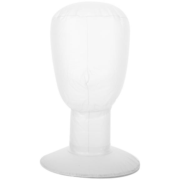Masteelf  Mannequin Head Display Holder Hat Stand Simulation Doll Headgear Wig White