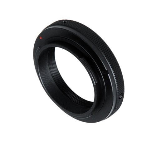 Fotodiox Lens Mount Adapter - T-Mount (T / T-2) Screw Mount SLR Lens to Pentax K (PK) Mount SLR Camera Body