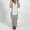 Gray, variant on Women Long Sleeve Hooded Jumpsuit Pajamas Casual Winter Warm Rompe Sleepwear