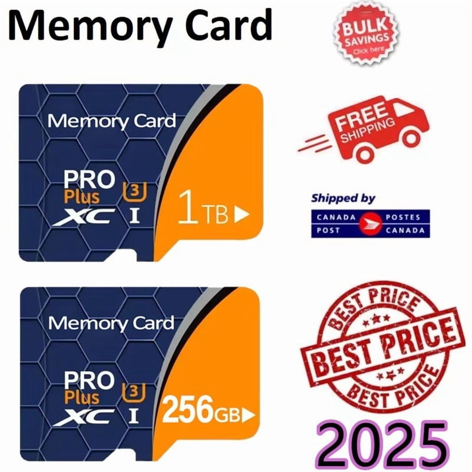 PNY 128GB Premier-X U3 V30 microSDXC Card - 100MB/s, 4K UHD