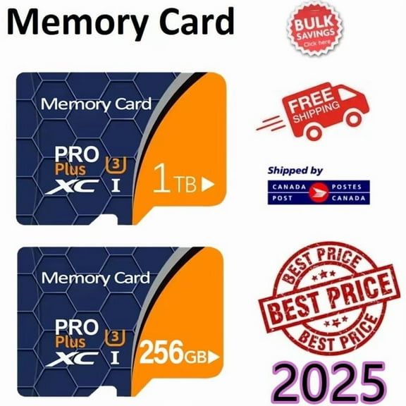 64GB 128GB 256GB Extreme Micro SD Card Class 10 V30 Memory Card U3 TF Card LOT