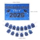 thumbnail image 2 of BESTYASH 1Jgo Banner Colgante Graduación Azul Con Completa Para Fiesta 2026, 2 of 6