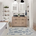thumbnail image 2 of Star Wars Washable 3X5 Area Rug, Empire Strikes Back Toile Blue, Premium Rugs, 2 of 7