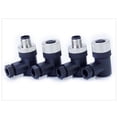 thumbnail image 4 of 1Pc 4/5/8Pin Aviation Socket Sensor Connector Ip67 Waterproof Rightangle Pg9 5 Pin Male Mingyqi, 4 of 5