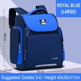 thumbnail image 1 of Xihbxyly Mochila Escolar de Gran Capacidad, Poliéster y Nailon Duraderos, Correas de Hombro Cómodas, Ideal para Preescolar y Primaria, Excursiones Informales, Tamaño 15.7 X 11.8 X 6.7 Pulgadas., 1 of 7