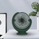 thumbnail image 2 of Ventilador de mesa USB perfecl Abanico portátil Verde, 2 of 5