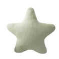 thumbnail image 2 of Nordic Style 7-inch Green Star Shaped Throw Pillow, Macaron Color Soft Plush Cushion for Sofa A#118 Green, 2 of 6
