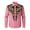 B473 Pink, variant on Likimi Children Girls Boys T-Shirts Cowboy Print Button Down Long Sleeved Lapel Fashionable Tops Black Size 4-5 Years