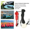 thumbnail image 3 of Boat Anchor, Carbon Steel Universal Heavy Duty Foldable Grapnel Anchor with 39.4ft Tow Rope for Jet Ski for Kayak, 3 of 7