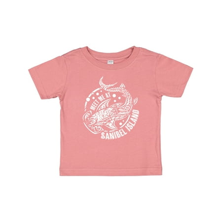 

Inktastic Meet Me at Sanibel Island Shark Design Gift Baby Boy or Baby Girl T-Shirt