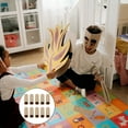 thumbnail image 2 of 15 Pcs Tubes Ronds en Papier Rouleaux de Papier Tubes d'Affiche Tubes en Carton pour DIY, 2 of 8
