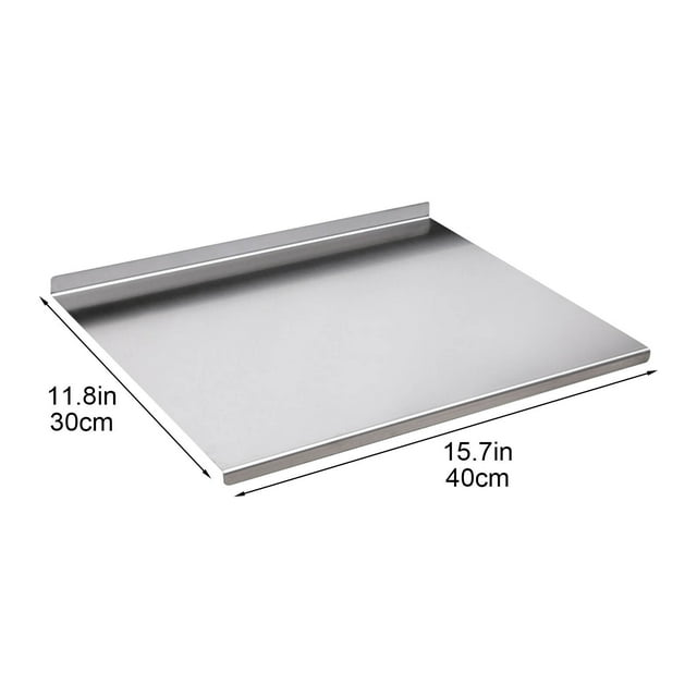 TIMIFIS Chopping Board Stainless Steel Chopping Board Board Household and Board Rolling Board Kneading Board Baking Thickened Case Board Large Kitchen Chopping Boards Kitchen Gadgets Kitchen Gadgets