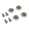 TUMALL Wheels Shower Door Rollers Glass Door 20/23/25/27mm Bathroom