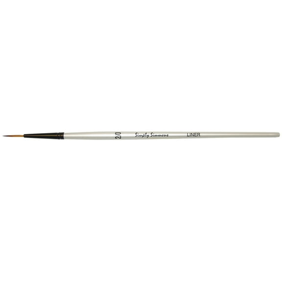 Robert Simmons Simply Simmons Short Handle Brush, Liner, 2/0