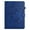 Darkblue, variant on Case for Samsung Galaxy Tab A9 8.7" 2023 SM-X110 / SM-X115, Classic PU Leather Folio Kickstand Magnetic Closure Slim Fit Cover with Auto Wake/Sleep Function Embossing - Black