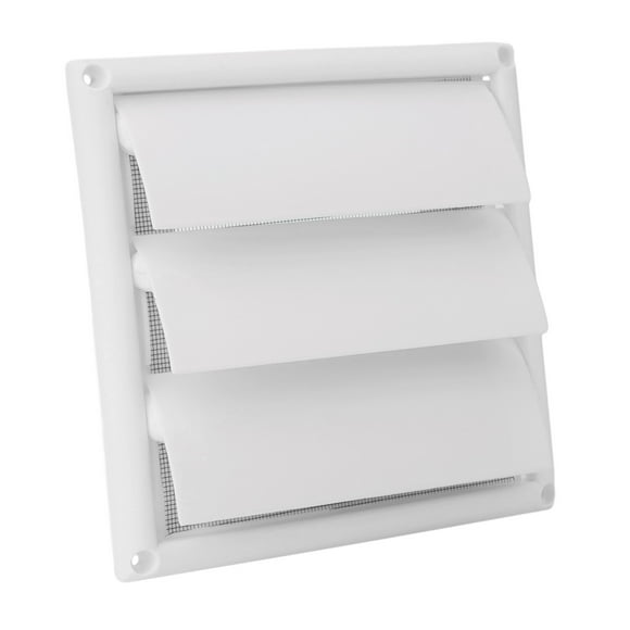 Fresh Air 6inch Plastic Vents Single-Layer Return Air Shutter Vents